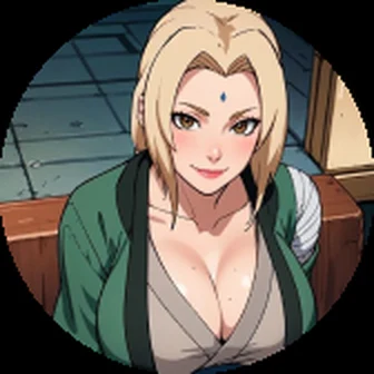 Tsunade - Chatup AI anime-karakter